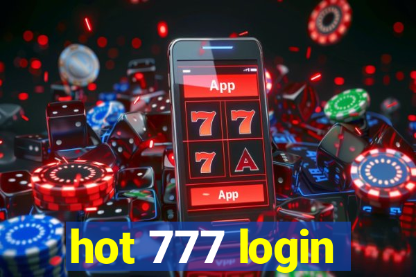 hot 777 login